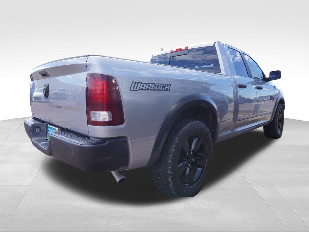Used 2020 RAM 1500 Warlock w/ Electronics Group RWD image 4
