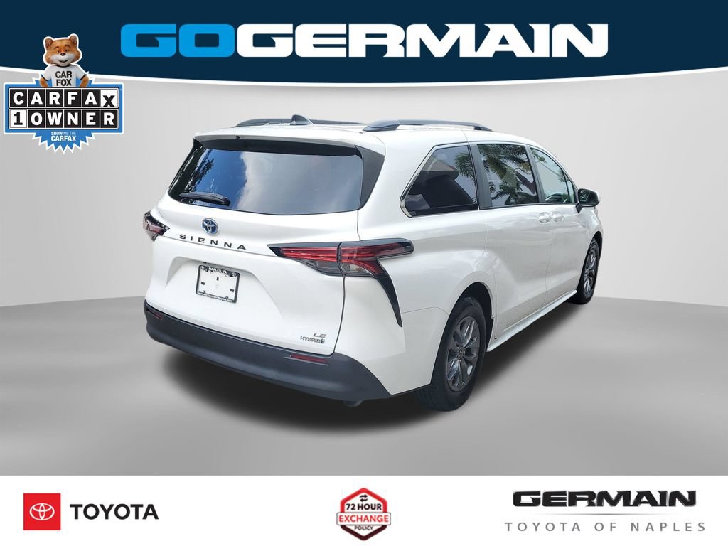 Used 2022 Toyota Sienna LE FWD image 9
