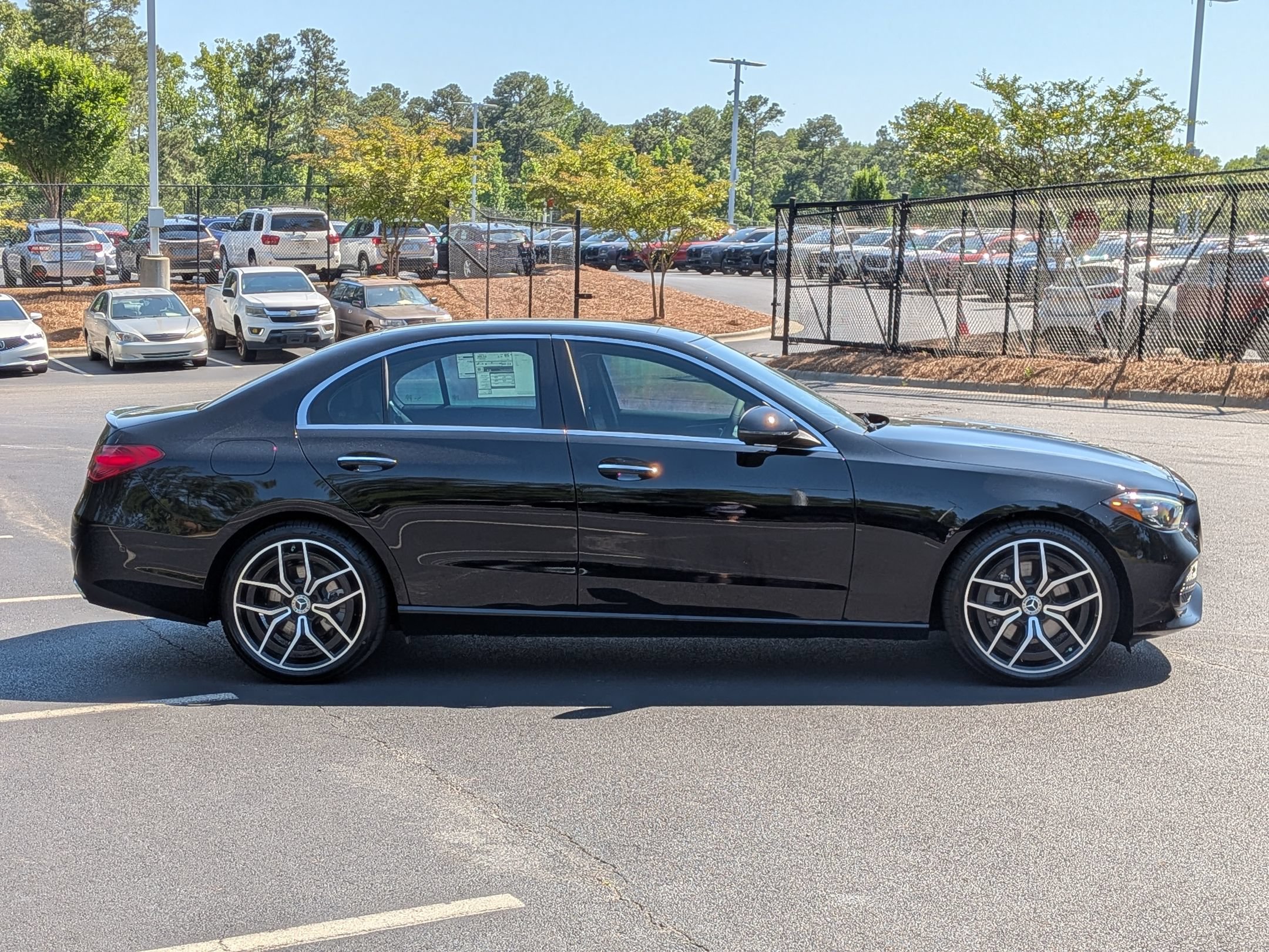 New 2026 Mercedes-Benz C 300 Sedan image 11