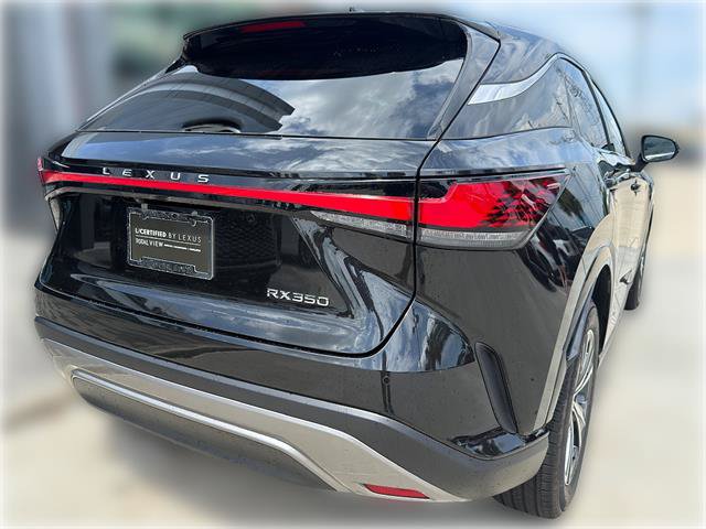 Certified 2025 Lexus RX 350 FWD w/ Technology Package image 10