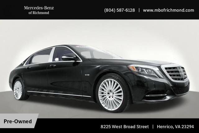 Used 2016 Mercedes-Benz Maybach S 600
