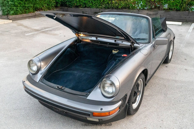 Used 1986 Porsche 911 Carrera RWD image 47