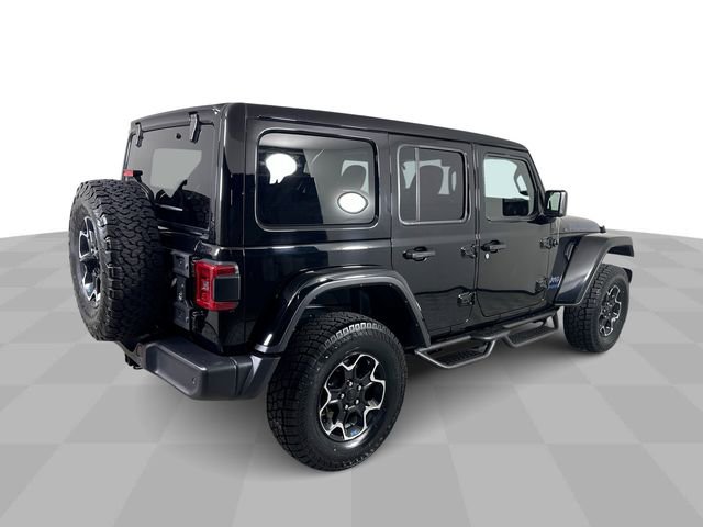 Used 2022 Jeep Wrangler Unlimited Rubicon 4xe w/ Cold Weather Group AWD/4WD image 8