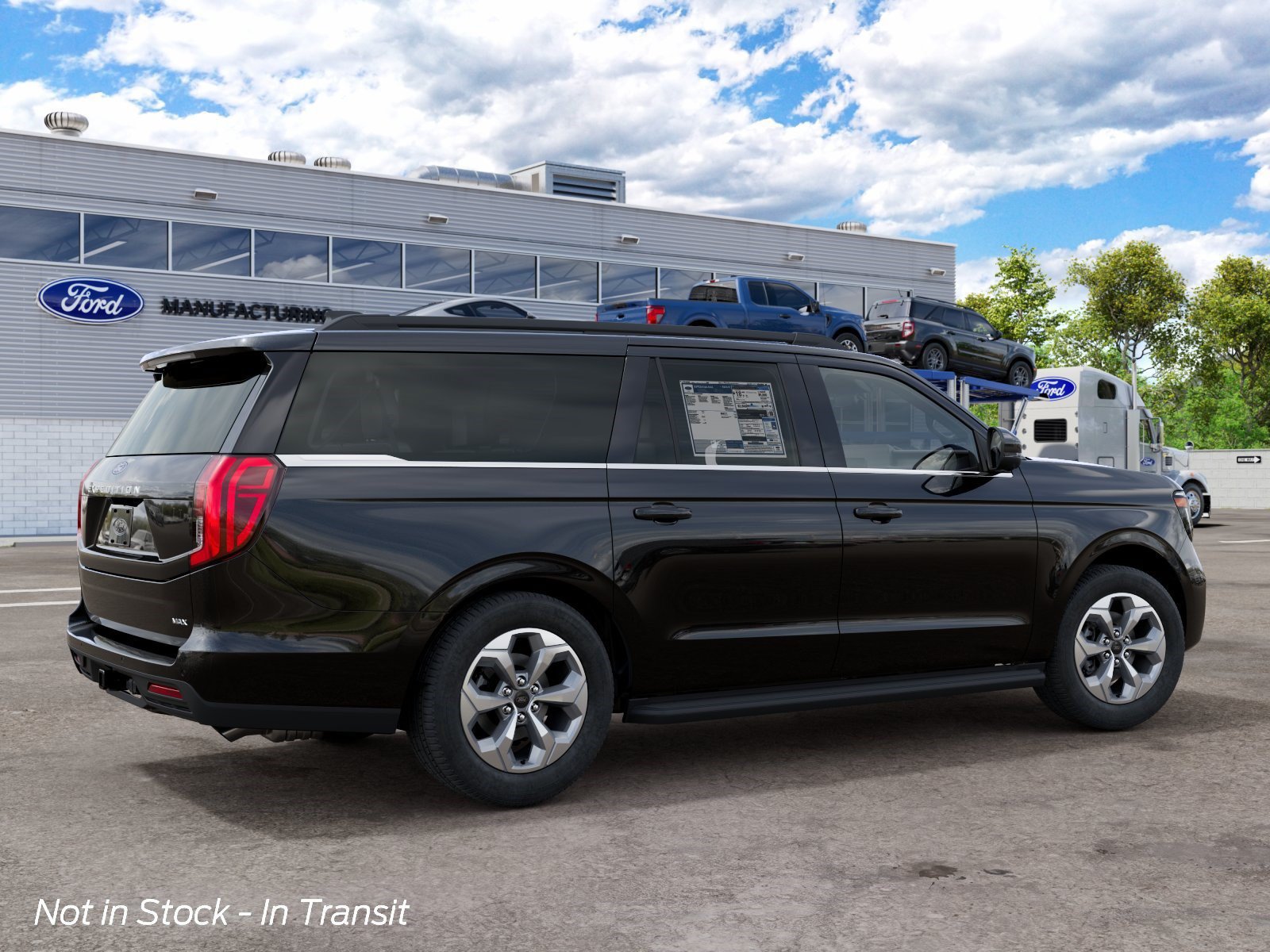 New 2027 Ford Expedition Max Active RWD image 6