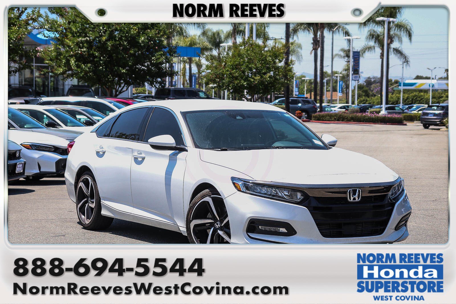 Used 2020 Honda Accord Sport image 1