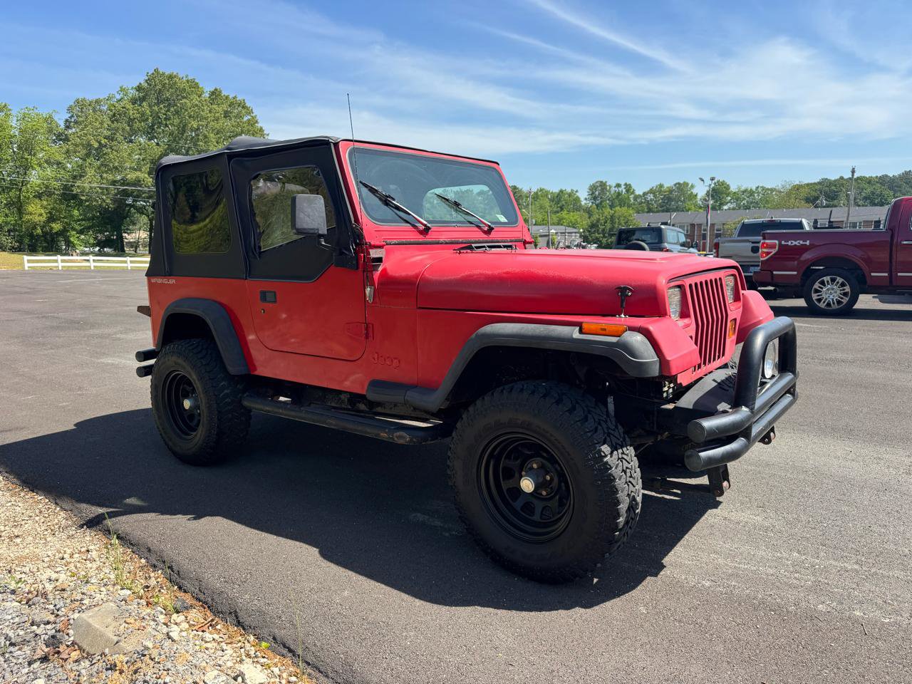 Used 1994 Jeep Wrangler S AWD/4WD image 4