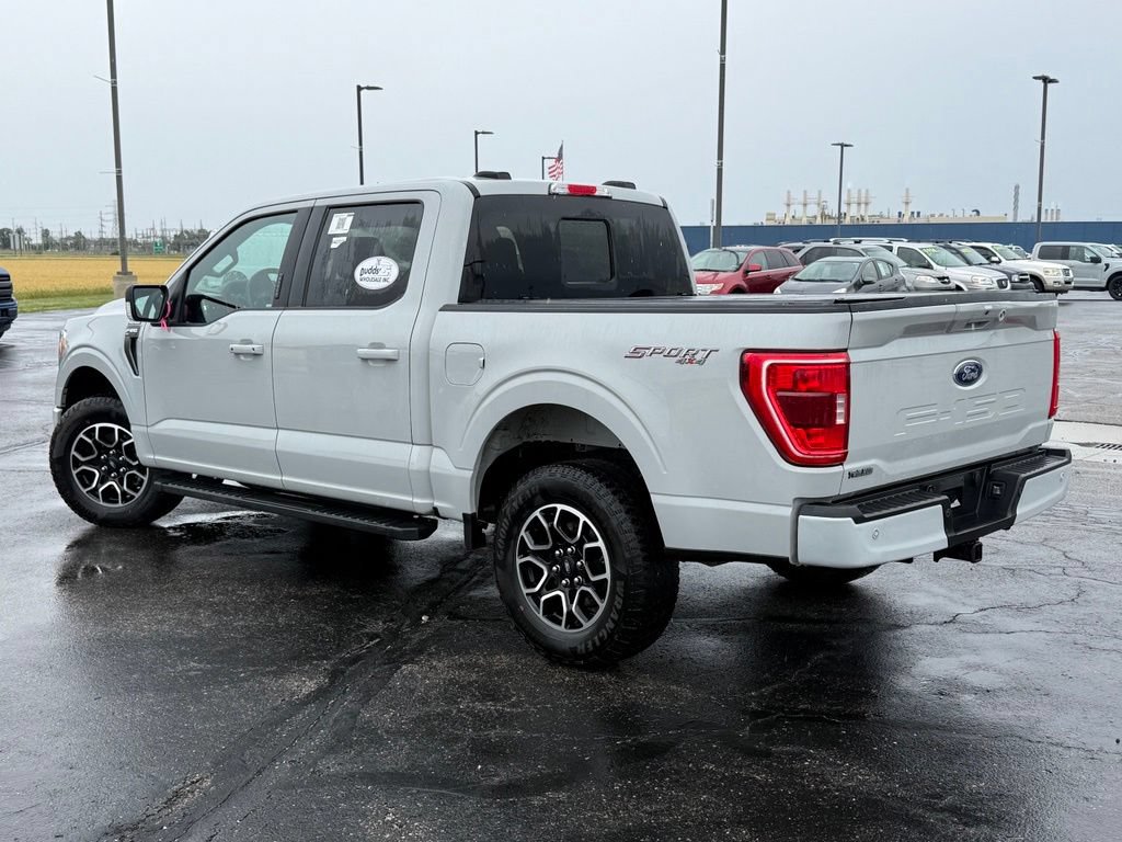 Used 2023 Ford F150 XLT w/ Equipment Group 302A High AWD/4WD image 3
