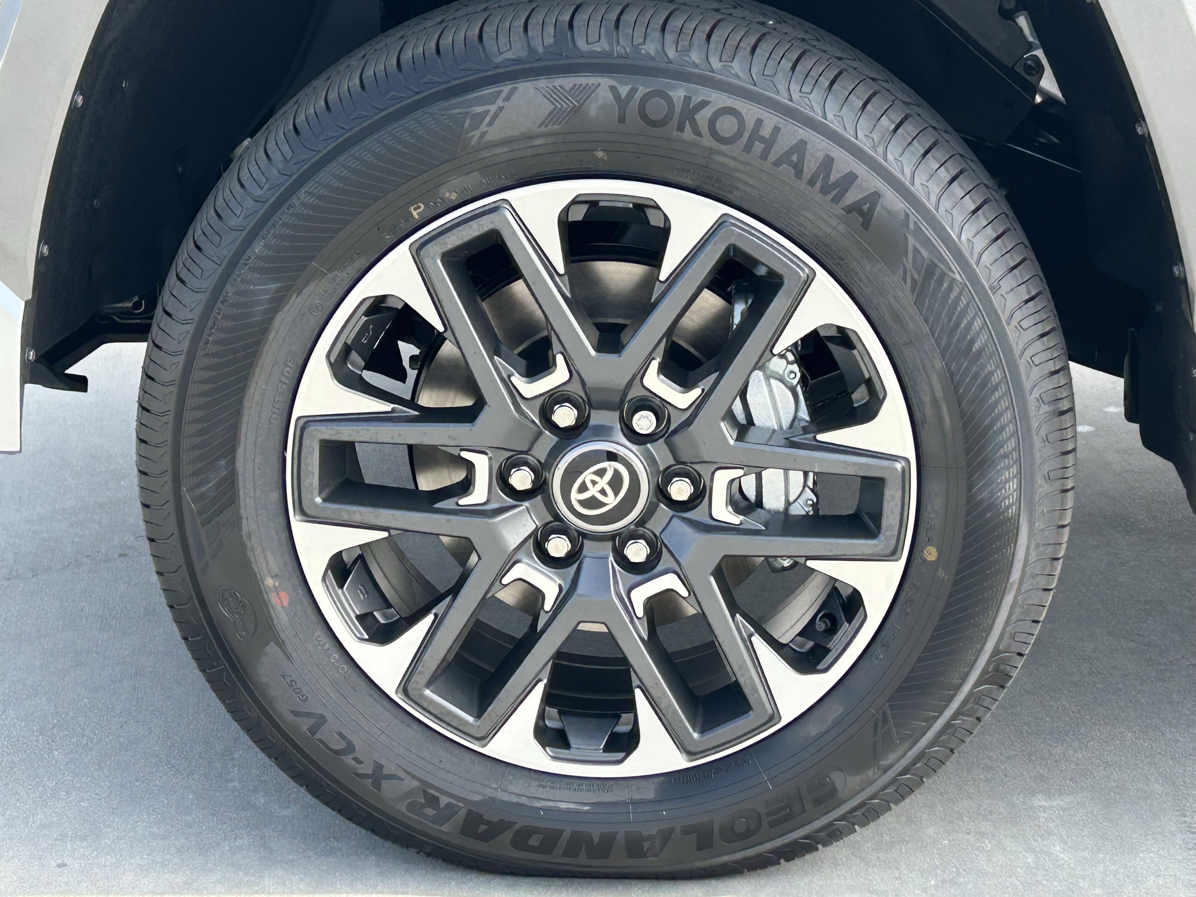 New 2026 Toyota Tundra Limited image 8