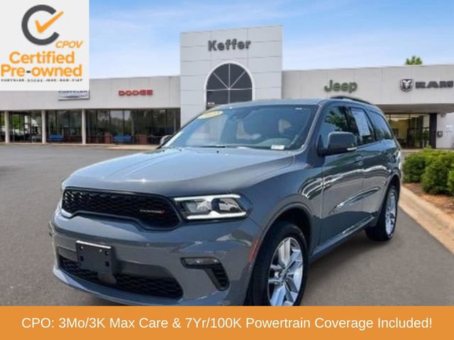 Certified 2022 Dodge Durango GT