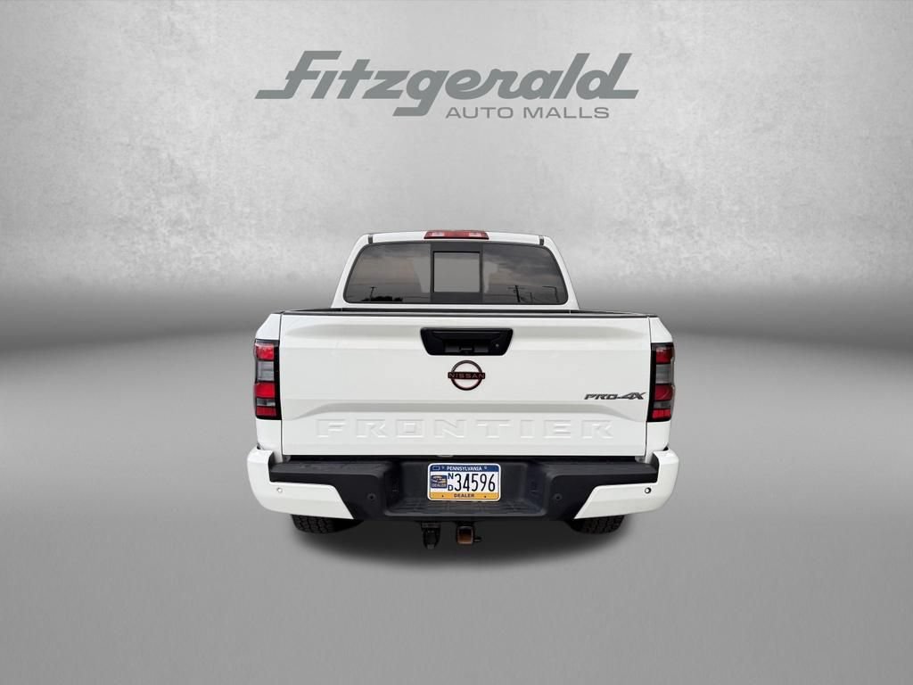 Used 2022 Nissan Frontier PRO-4X w/ Technology Package AWD/4WD image 7