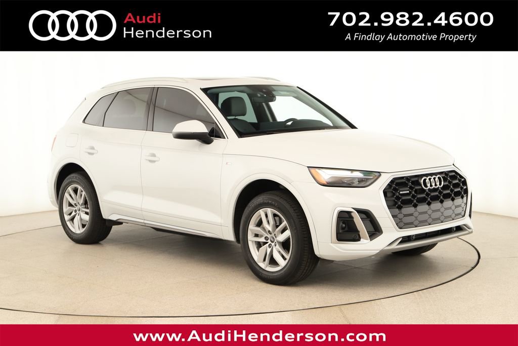 Certified 2022 Audi Q5 2.0T Premium