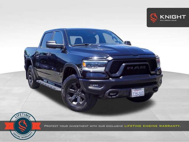 Used 2024 RAM 1500 Rebel AWD/4WD image 1