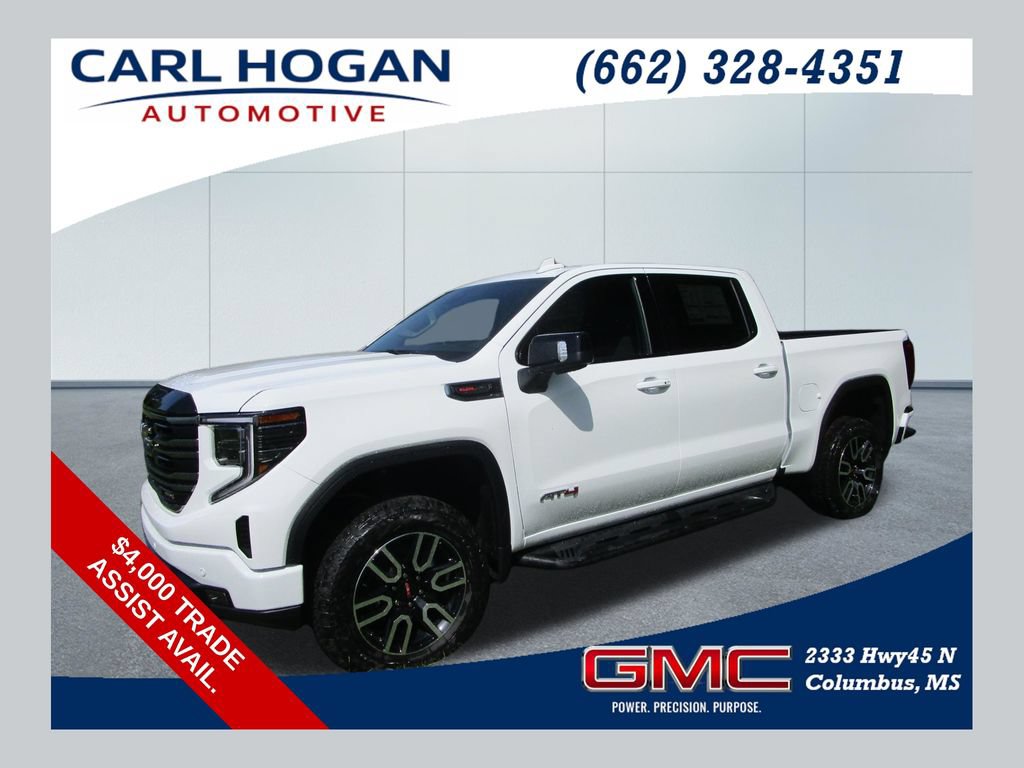 New 2026 GMC Sierra 1500 AT4 w/ AT4 Premium Package