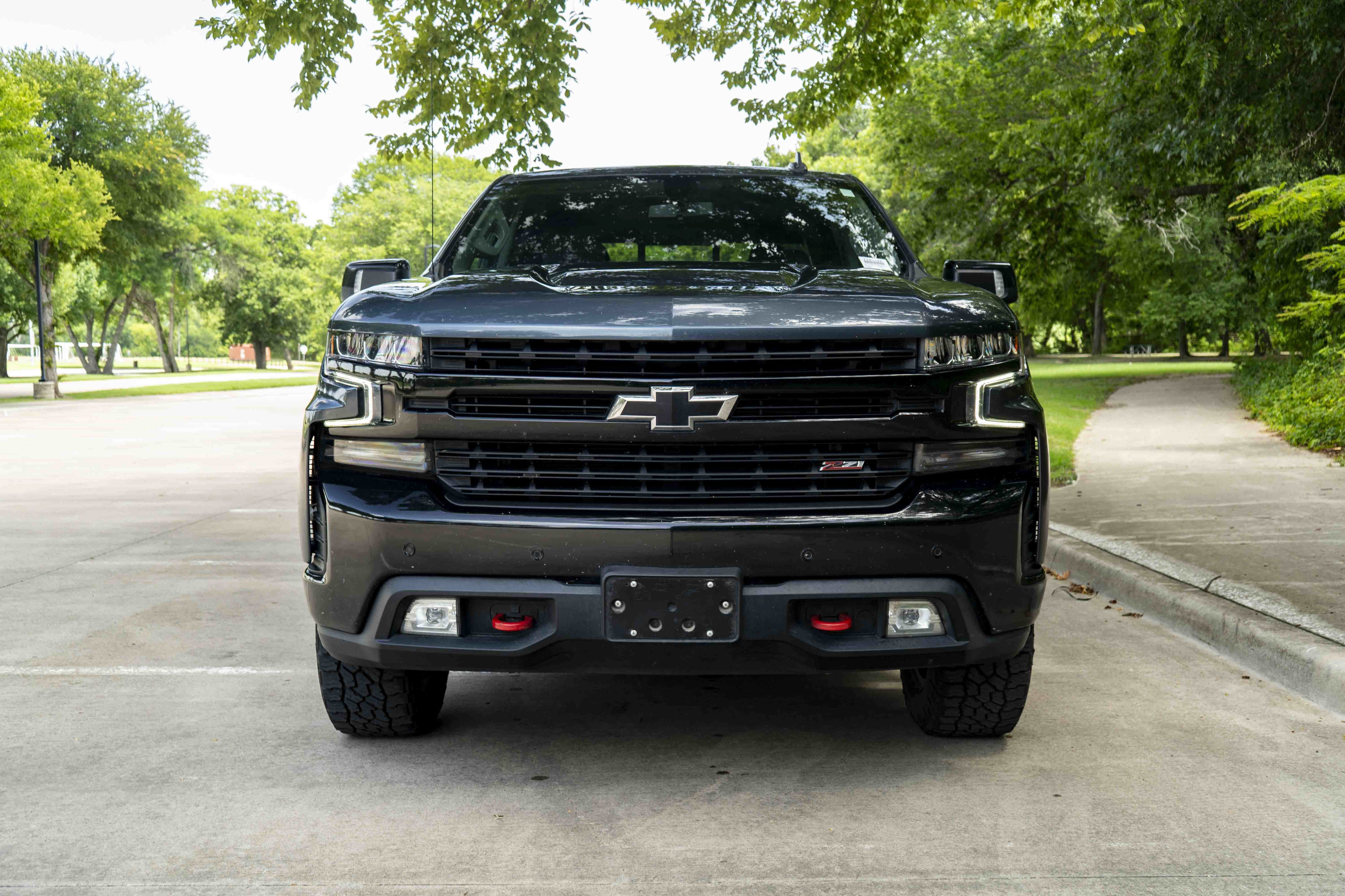 Used 2021 Chevrolet Silverado 1500 LT Trail Boss w/ Convenience Package II AWD/4WD image 3