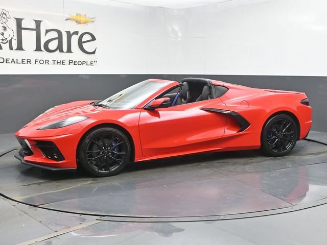 New 2027 Chevrolet Corvette Stingray Coupe w/ Stealth Interior Trim Package RWD image 14