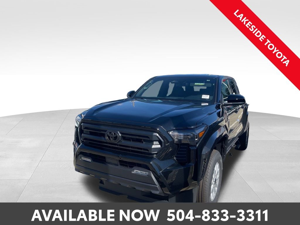 New 2025 Toyota Tacoma SR5