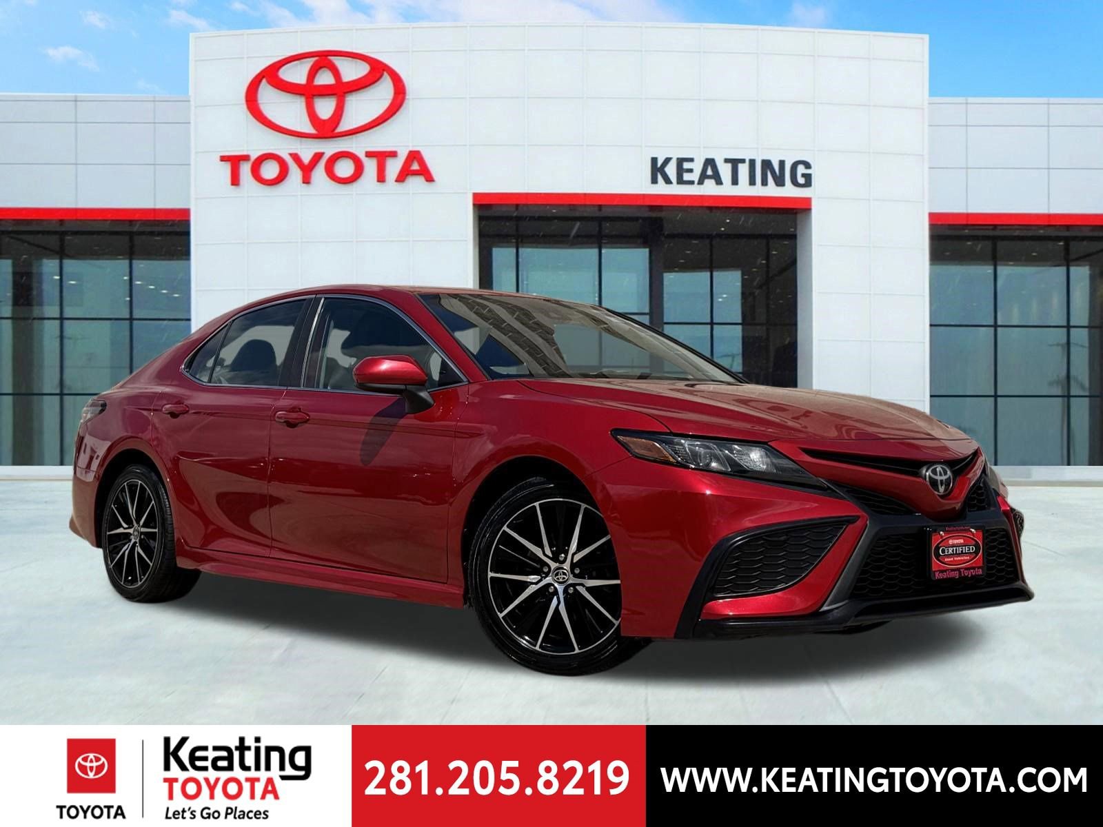 Certified 2021 Toyota Camry SE