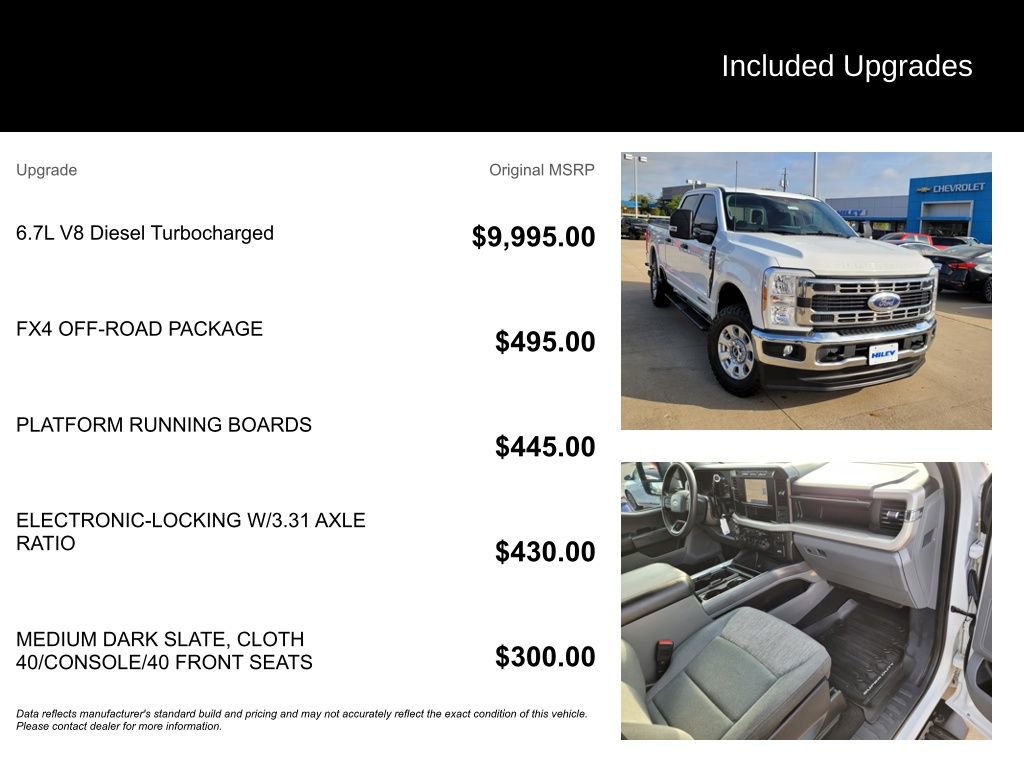 Used 2023 Ford F250 XLT w/ FX4 Off-Road Package image 5