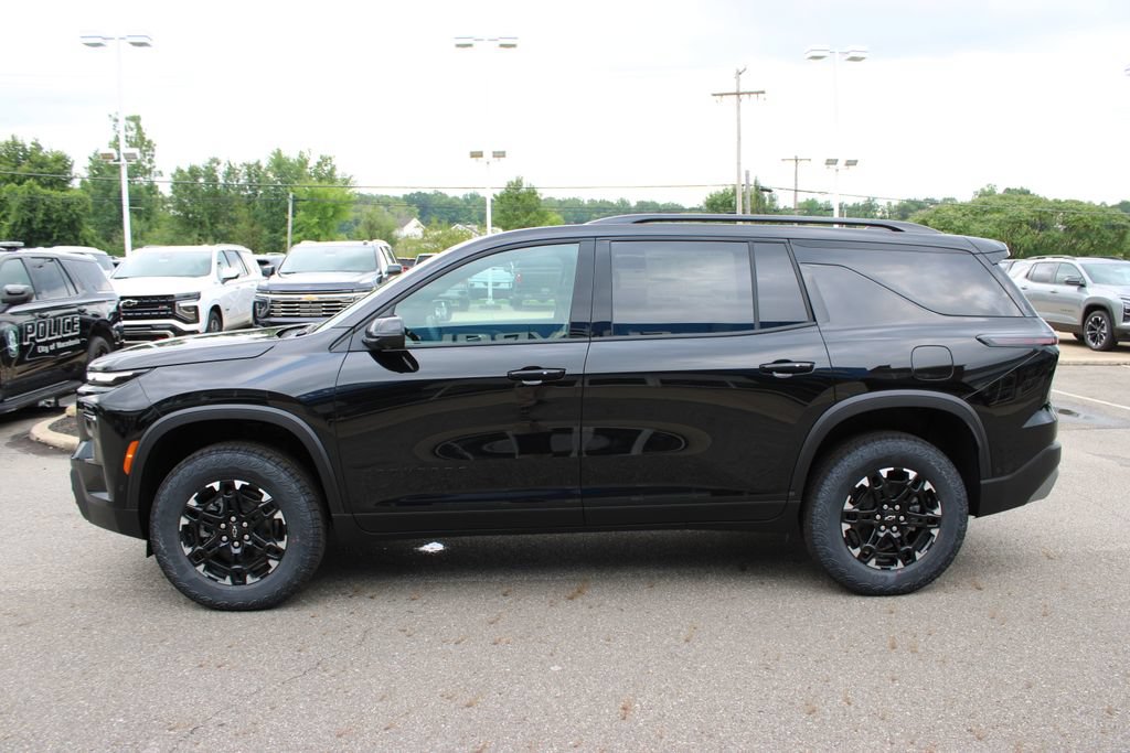 New 2027 Chevrolet Traverse Z71 w/ Enhanced Driving Package AWD/4WD image 32