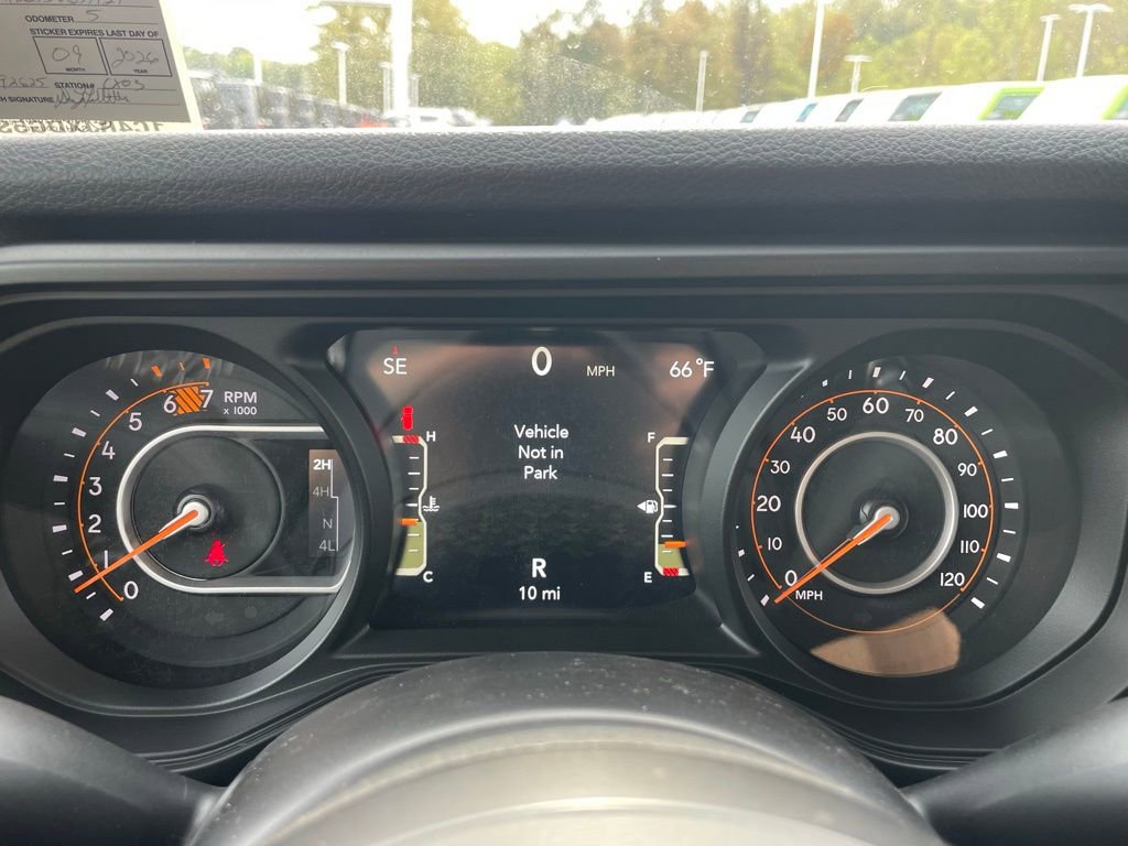 New 2025 Jeep Wrangler Willys image 36