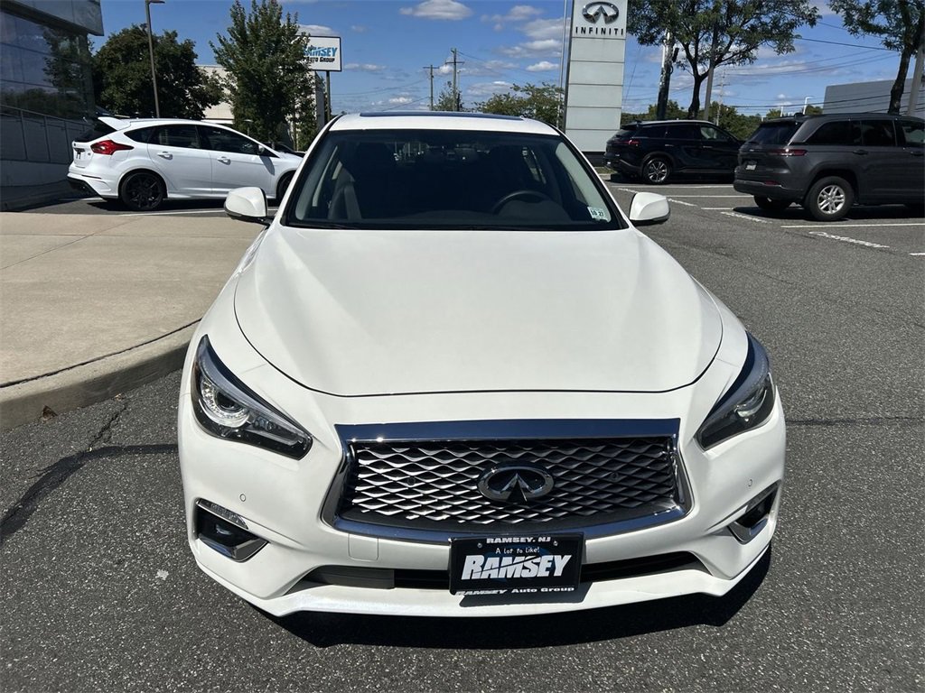 Certified 2023 INFINITI Q50 Luxe w/ Cargo Package image 3