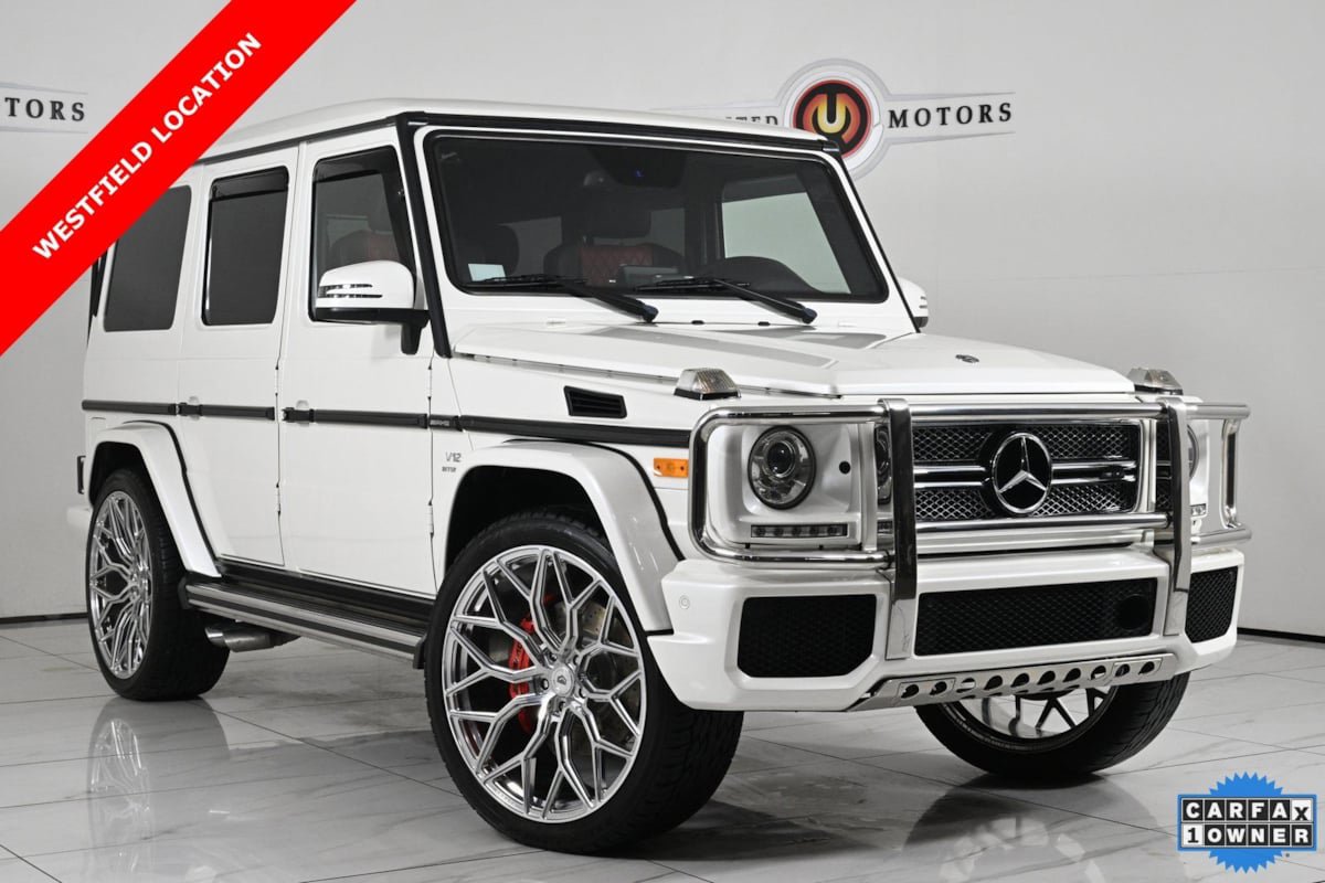 Used 2018 Mercedes-Benz G 65 AMG 4MATIC