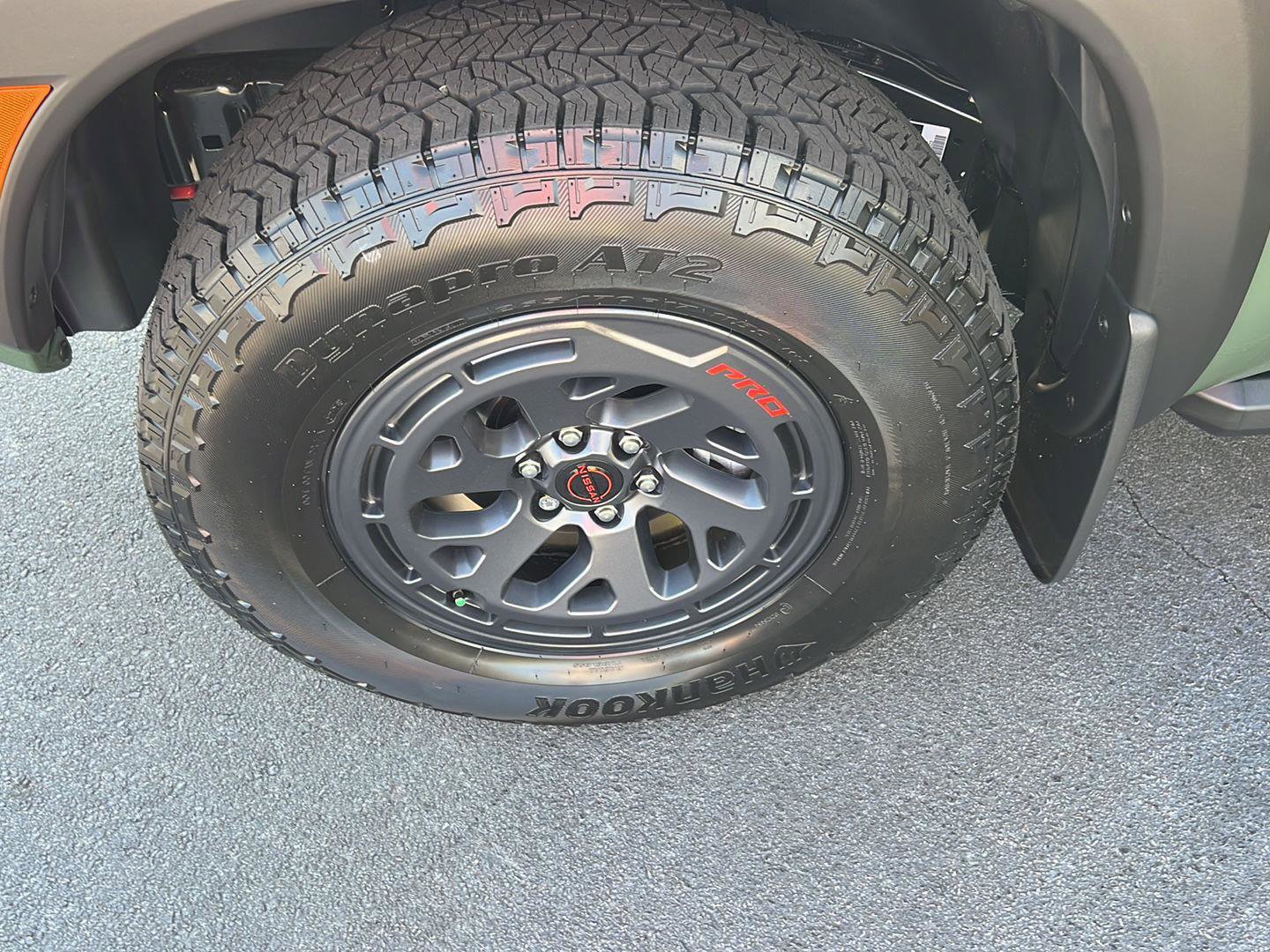 New 2026 Nissan Frontier PRO-4X w/ Pro Premium Package image 36