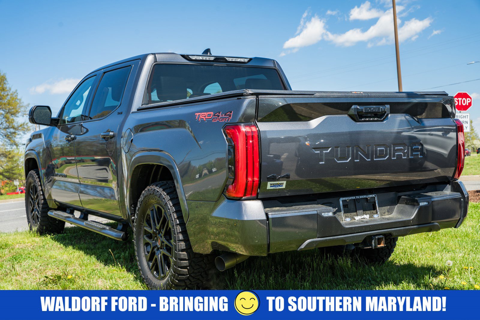 Used 2023 Toyota Tundra SR5 w/ TRD Sport Premium Package image 9