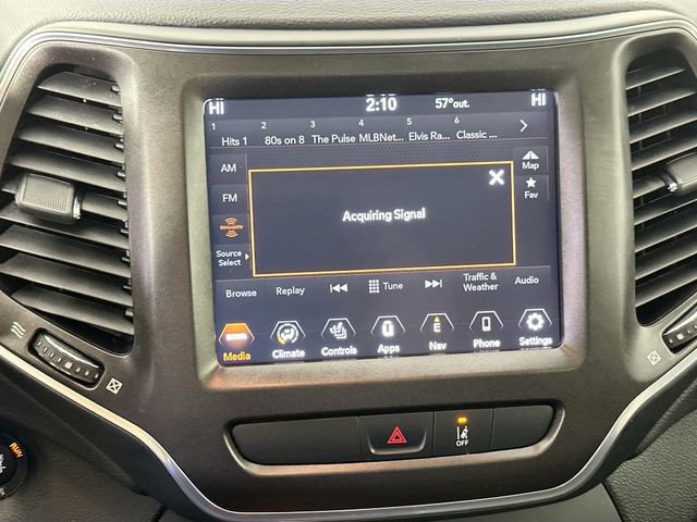 Used 2022 Jeep Cherokee Trailhawk w/ Sun, Sound & Nav Group image 14