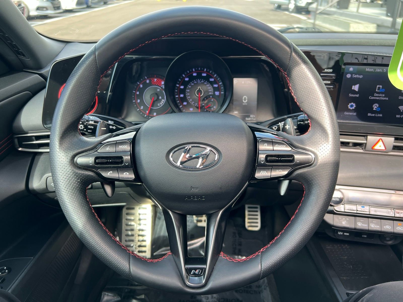 Used 2022 Hyundai Elantra N Line w/ Cargo Package image 27