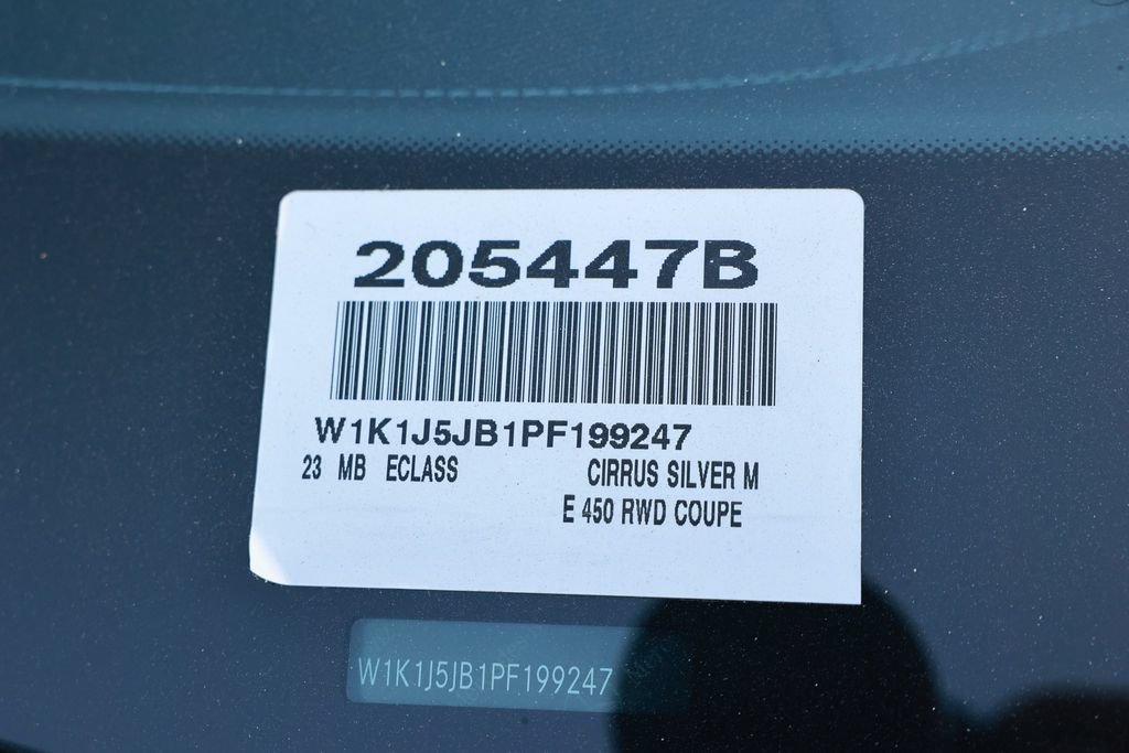 Used 2023 Mercedes-Benz E 450 Coupe image 41