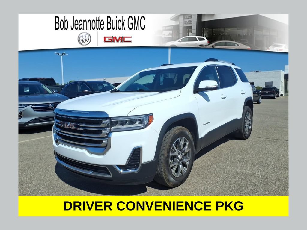 Used 2020 GMC Acadia SLE w/ Driver Convenience Package