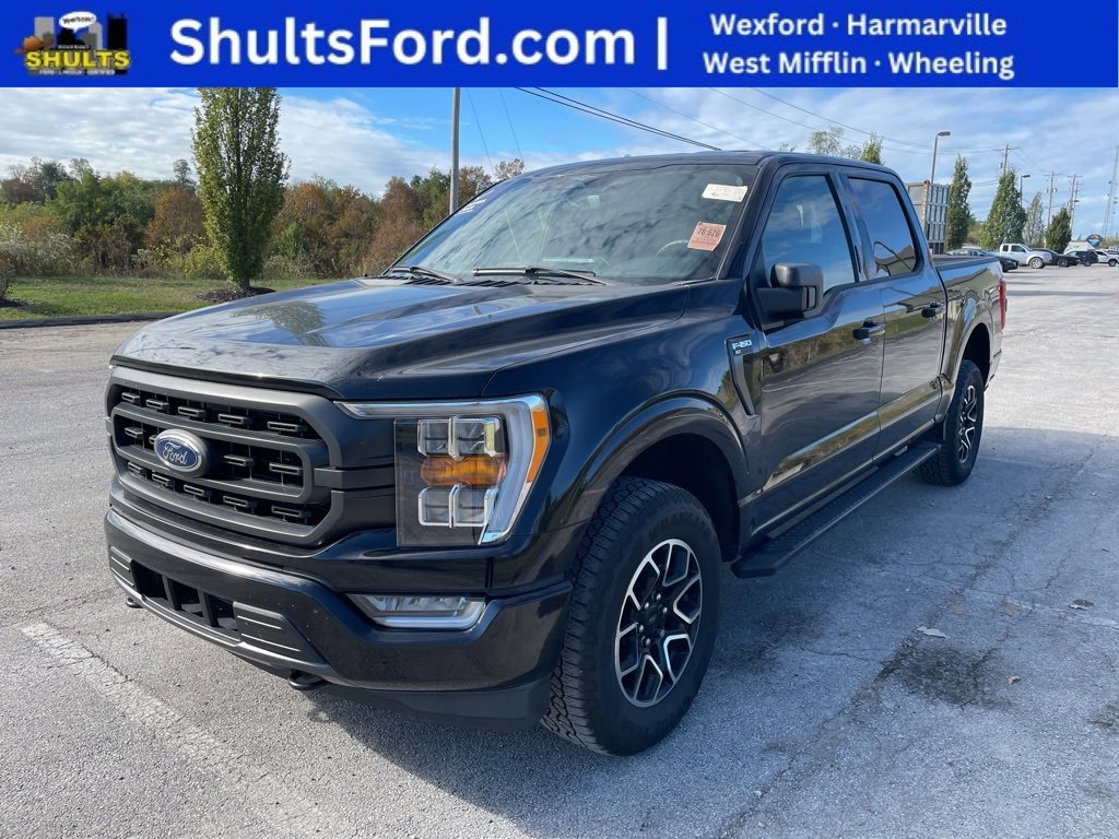 Certified 2023 Ford F150 XLT w/ Equipment Group 302A High