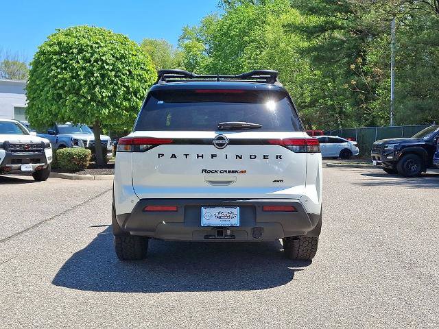 Certified 2024 Nissan Pathfinder Rock Creek AWD/4WD image 7