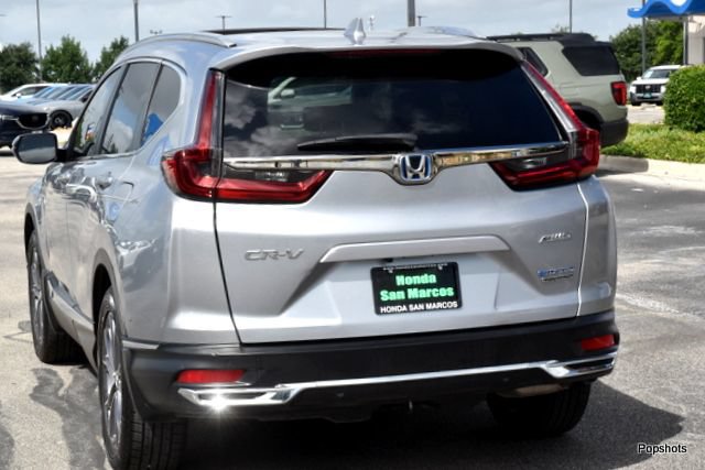 Certified 2021 Honda CR-V Touring image 5