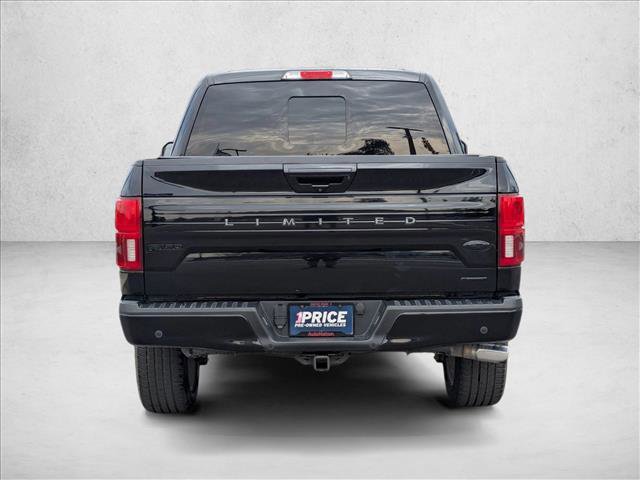 Used 2018 Ford F150 Limited w/ Trailer Tow Package AWD/4WD image 7