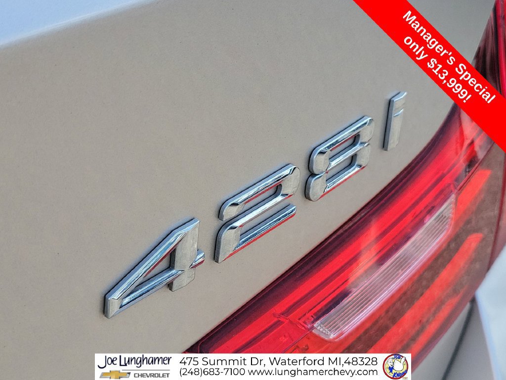 Used 2015 BMW 428i Convertible RWD image 33
