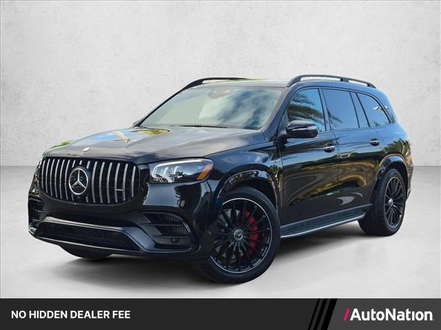 New 2026 Mercedes-Benz GLS 63 AMG 4MATIC