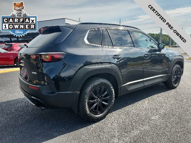 Certified 2025 MAZDA CX-50 AWD 2.5 Hybrid w/ Weather Package image 8