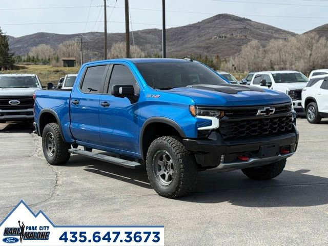 Used 2022 Chevrolet Silverado 1500 ZR2 image 8