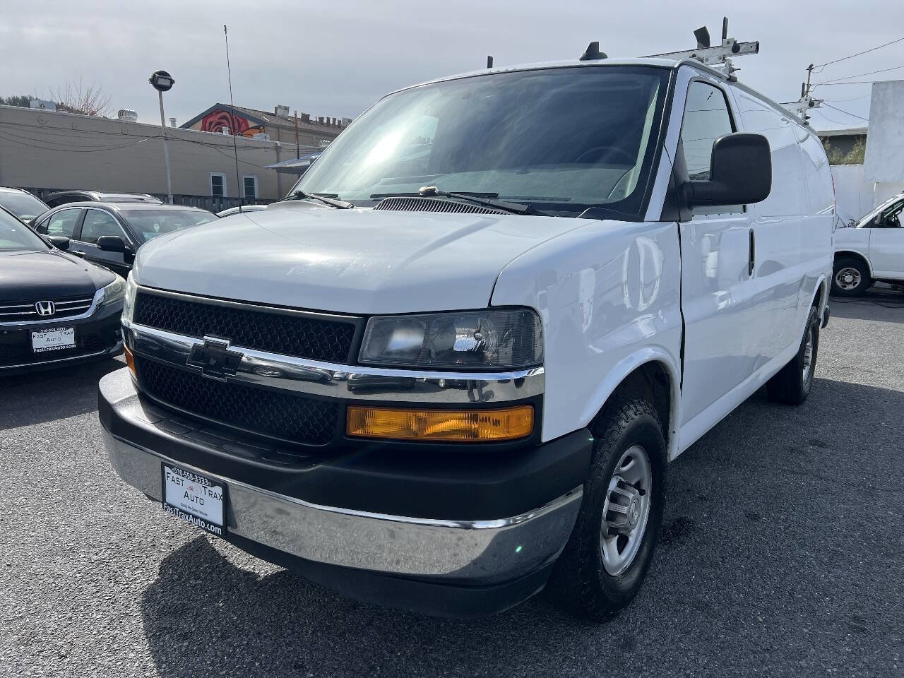 Used 2021 Chevrolet Express 2500 w/ Driver Convenience Package image 2