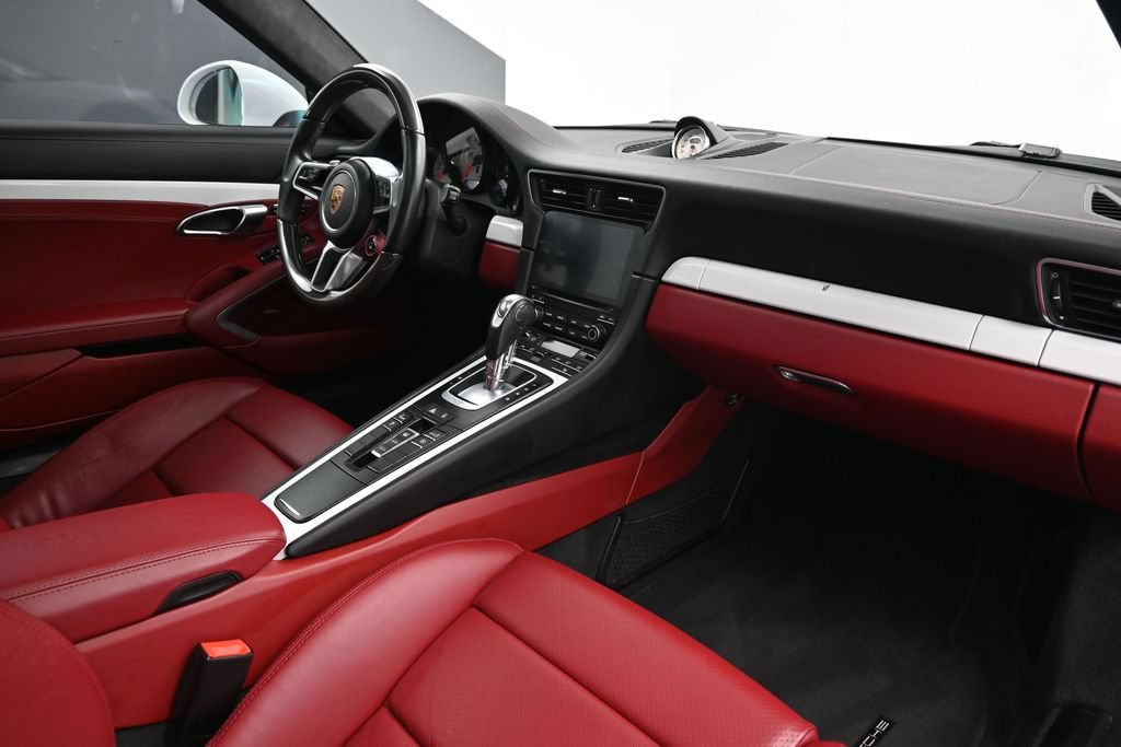 Certified 2017 Porsche 911 Turbo S AWD/4WD image 12