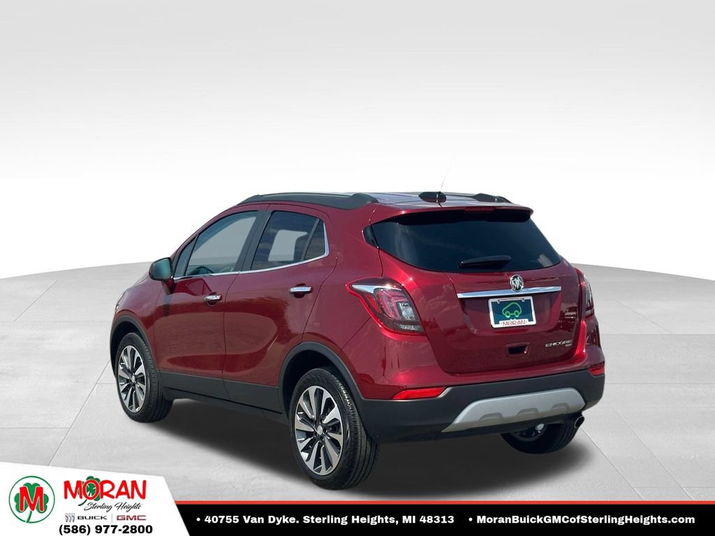Certified 2021 Buick Encore Preferred w/ Safety Package AWD/4WD image 3