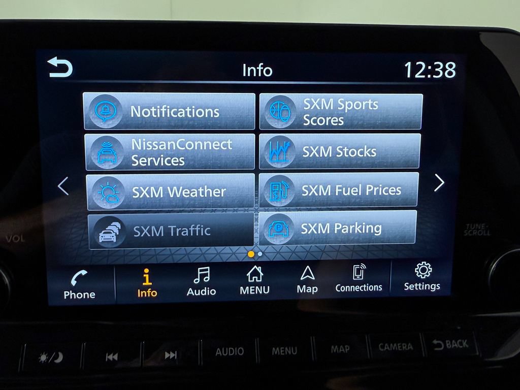 Certified 2025 Nissan Pathfinder SL AWD/4WD image 43