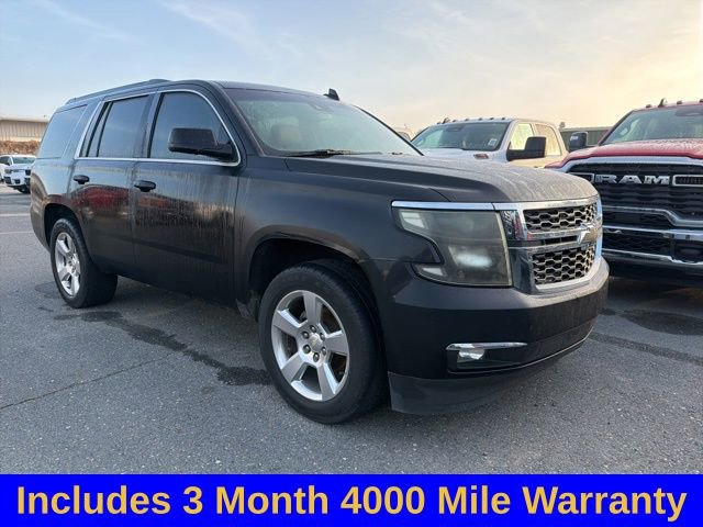 Used 2016 Chevrolet Tahoe LT w/ Max Trailering Package