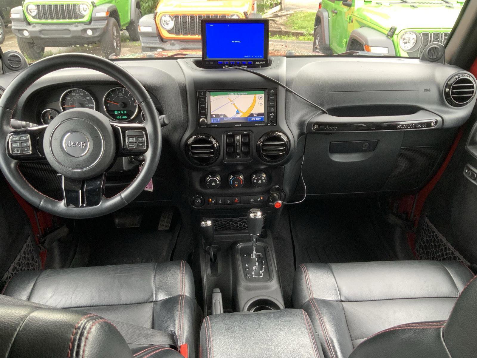 Used 2012 Jeep Wrangler Unlimited Sahara AWD/4WD image 44