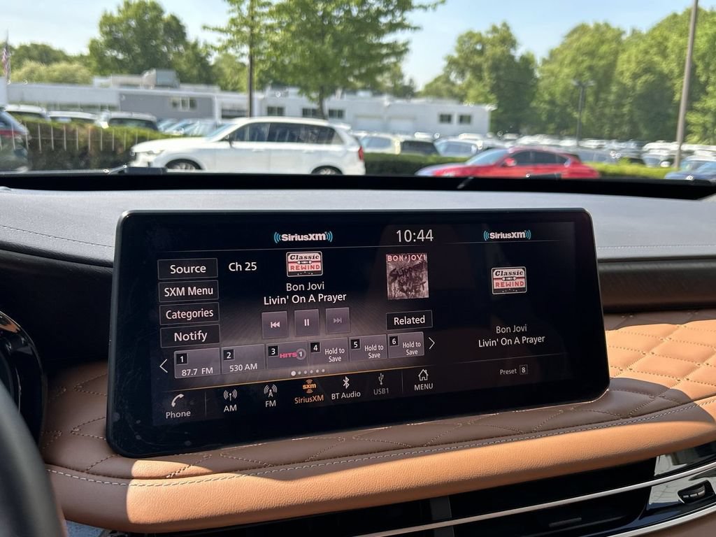 Certified 2023 INFINITI QX60 Autograph AWD/4WD image 20
