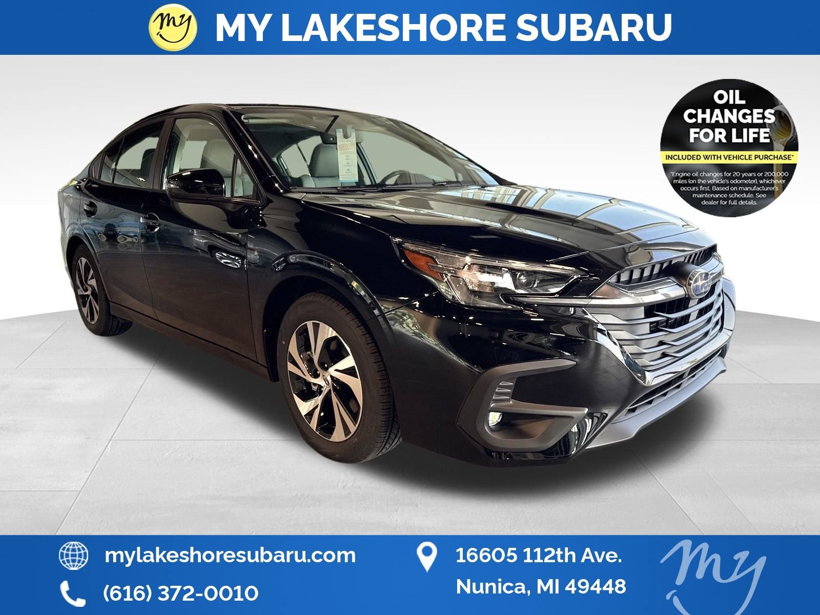 New 2025 Subaru Legacy Premium