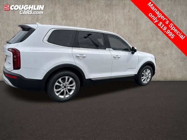 Used 2021 Kia Telluride LX AWD/4WD image 9