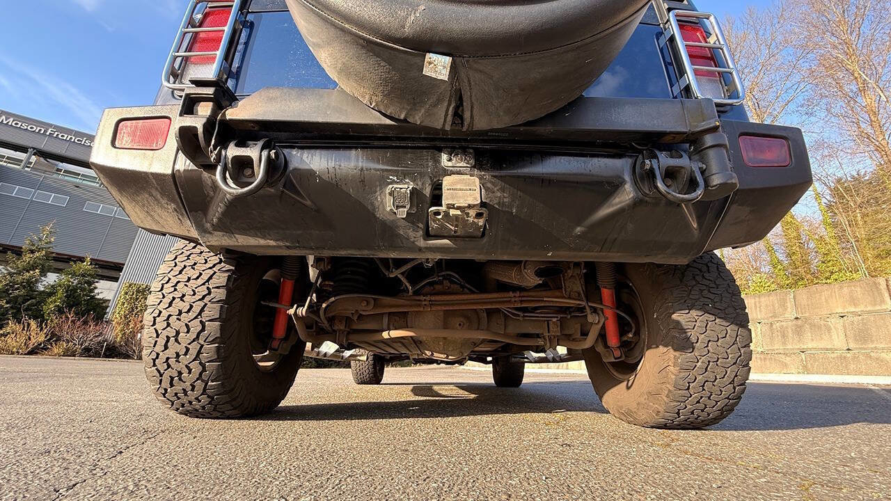 Used 2007 HUMMER H2 image 46